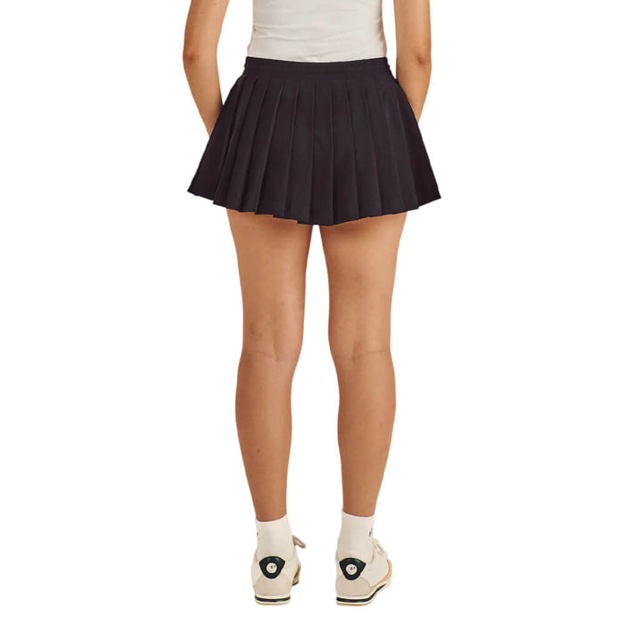 Malbon Giselle Golf Skirt Black - 26 Women