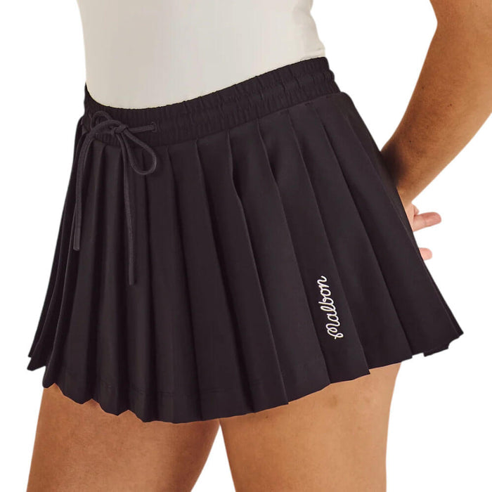 Malbon Giselle Golf Skirt Black - 26 Women