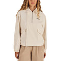 Malbon Kade Golf Jacket Ivory - FA26 Women