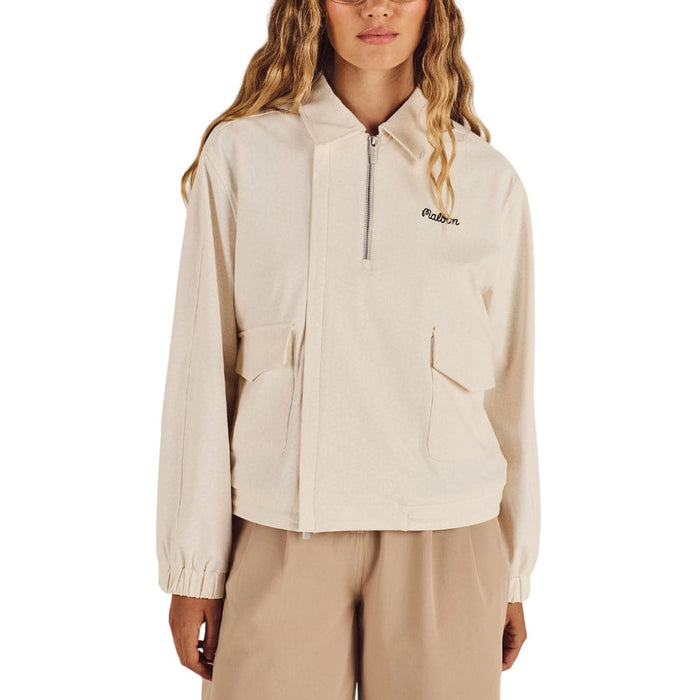 Malbon Kade Golf Jacket Ivory - FA26 Women
