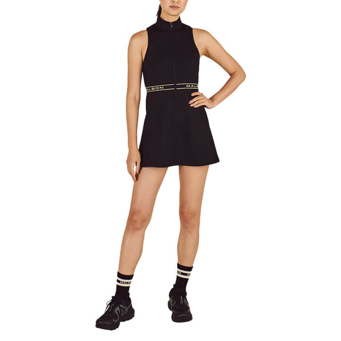 Malbon Kaleen Golf Dress Black - SP26 Women