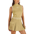 Malbon Kara Golf Mockneck Sage Green - FA26 Women