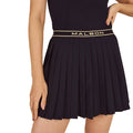Malbon Laurell Golf Skirt Black - SP26 Women