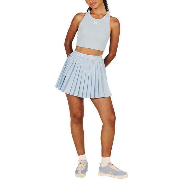 Malbon Laurell Golf Skirt Subdued Blue - SU26 Women