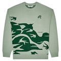 Malbon Mariel Golf Sweater Green Tint - SU26 Men