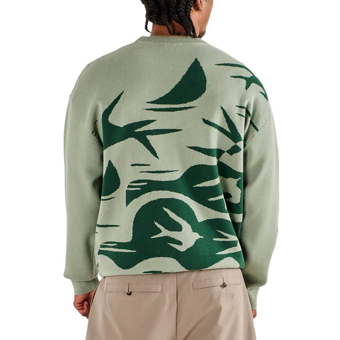 Malbon Mariel Golf Sweater Green Tint - SU26 Men