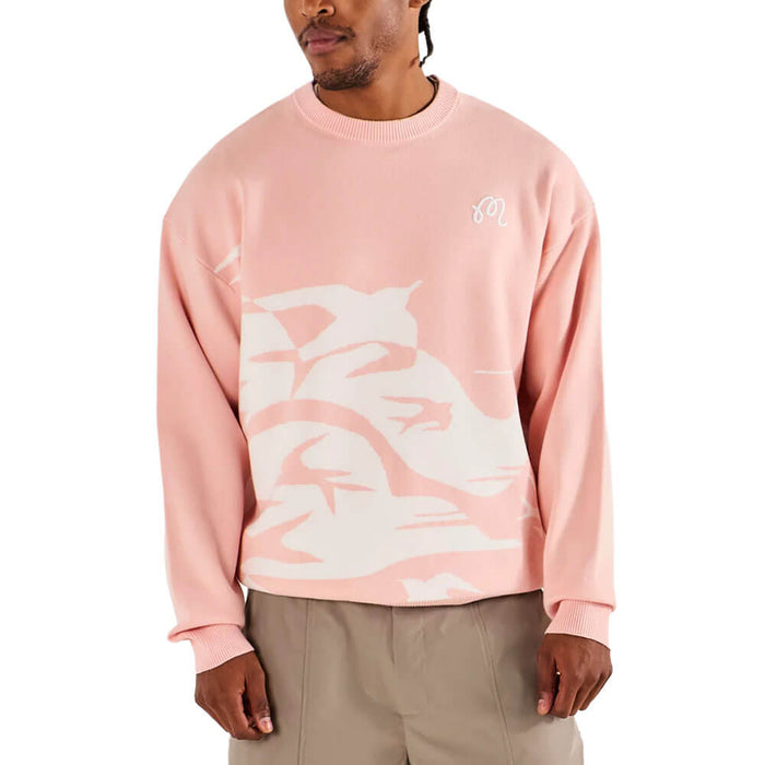 Malbon Mariel Golf Sweater Rosy Touch - SU26 Men