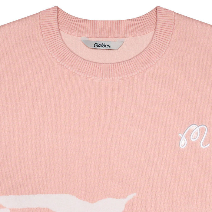 Malbon Mariel Golf Sweater Rosy Touch - SU26 Men