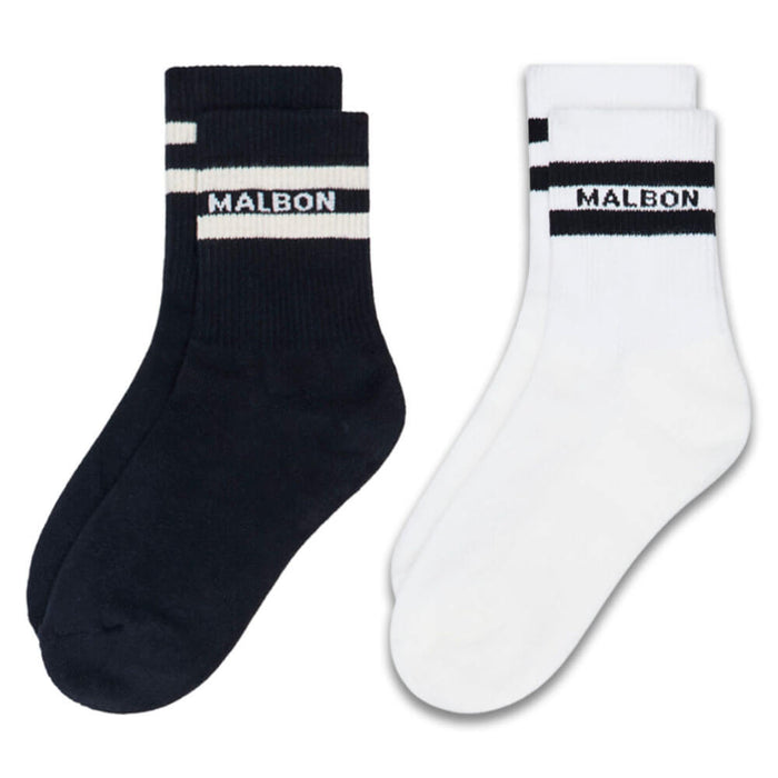 Malbon Nadine Athletic Golf Socks - SP26 Women