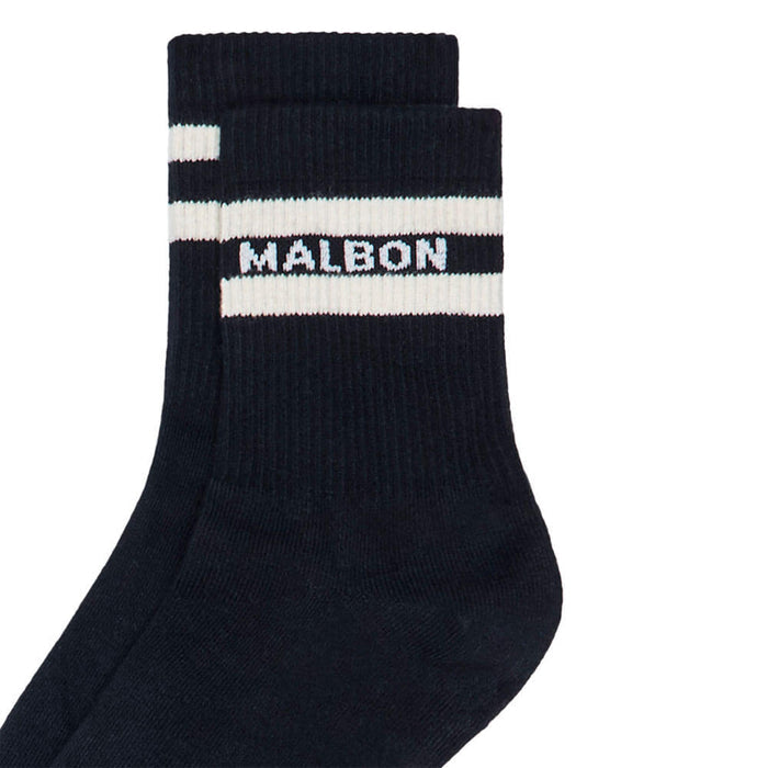 Malbon Nadine Athletic Golf Socks - SP26 Women