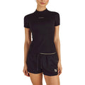 Malbon Orelia Golf T-Shirt Black - SP26 Women