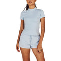 Malbon Orelia Golf T-Shirt Subdued Blue - SU26 Women