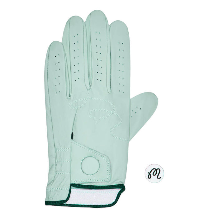 Malbon Palmetto Golf Glove Green Tint - SU26 Men