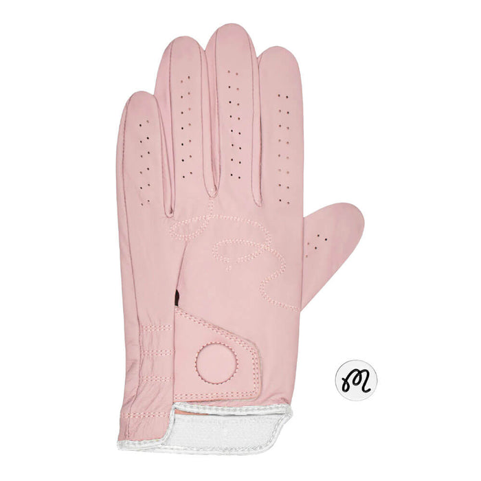 Malbon Palmetto Golf Glove Rosy Touch - SU26 Men