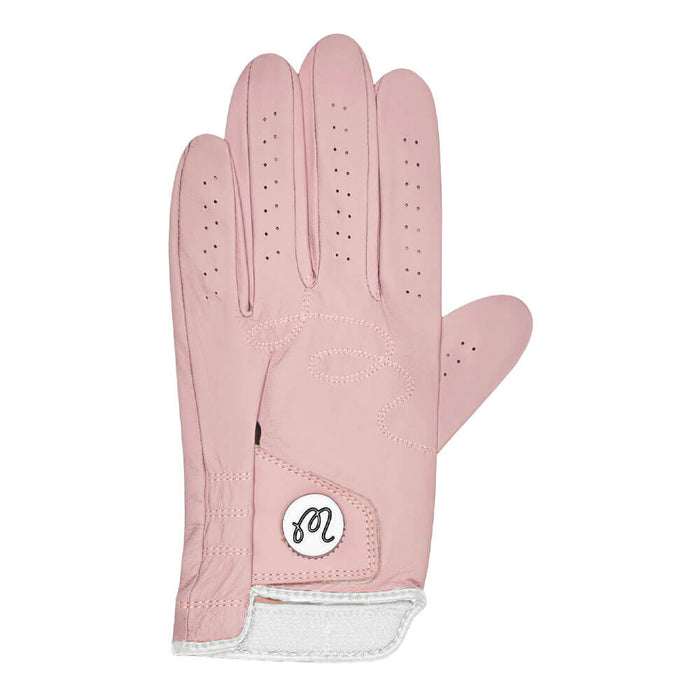 Malbon Palmetto Golf Glove Rosy Touch - SU26 Men