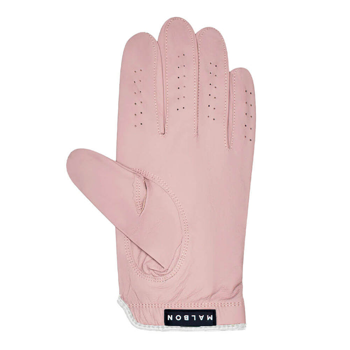 Malbon Palmetto Golf Glove Rosy Touch - SU26 Men