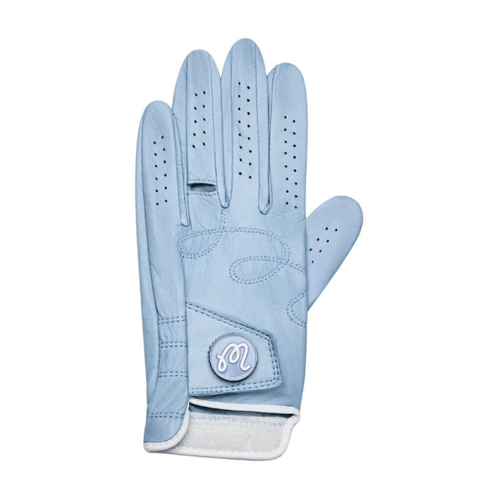 Malbon Ring Golf Glove Subdued Blue - SU26 Women