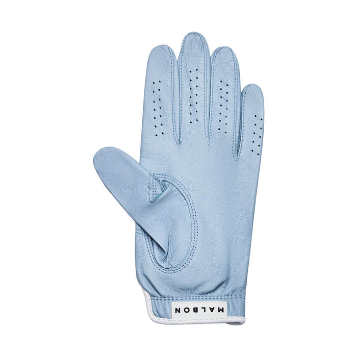 Malbon Ring Golf Glove Subdued Blue - SU26 Women