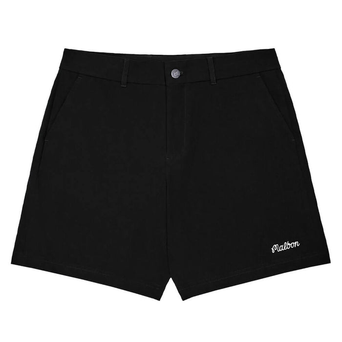 Malbon Ripley Coolcore Golf Shorts Black - 26 Men