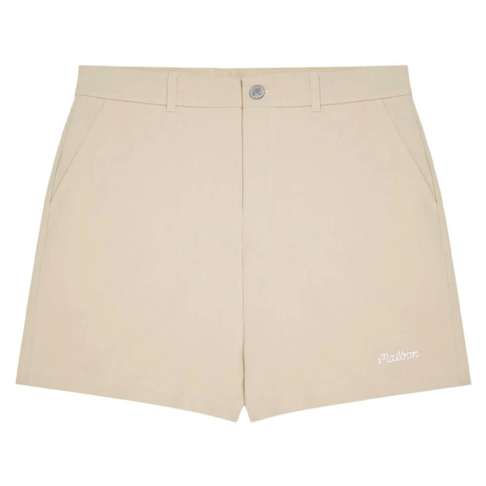 Malbon Ripley Coolcore Golf Shorts Khaki - 26 Men
