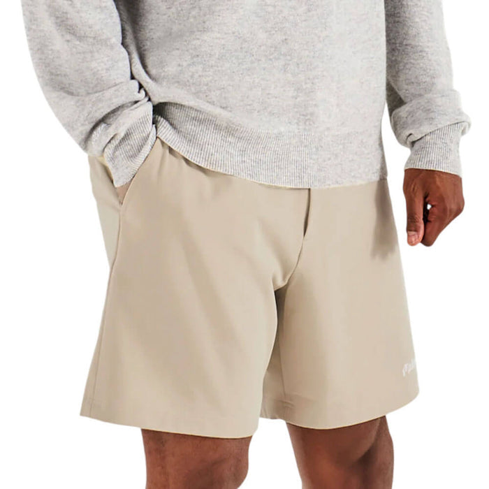 Malbon Ripley Coolcore Golf Shorts Khaki - 26 Men