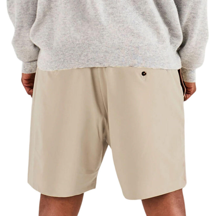 Malbon Ripley Coolcore Golf Shorts Khaki - 26 Men