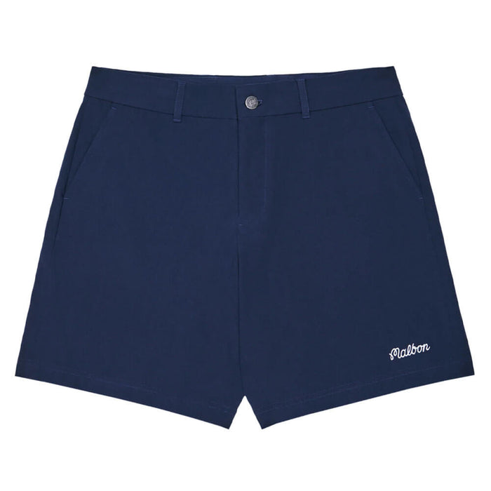 Malbon Ripley Coolcore Golf Shorts Navy - 26 Men