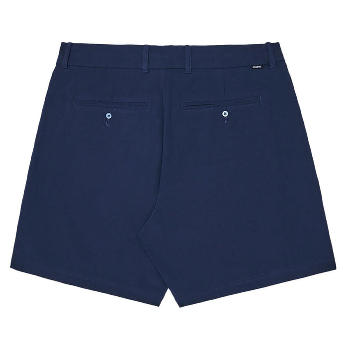 Malbon Ripley Coolcore Golf Shorts Navy - 26 Men
