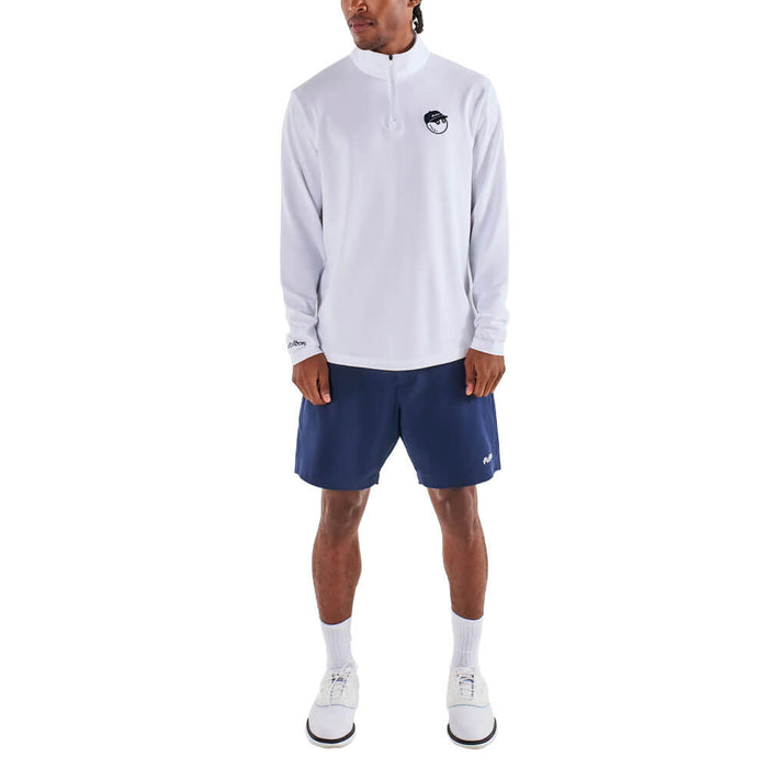 Malbon Ripley Coolcore Golf Shorts Navy - 26 Men
