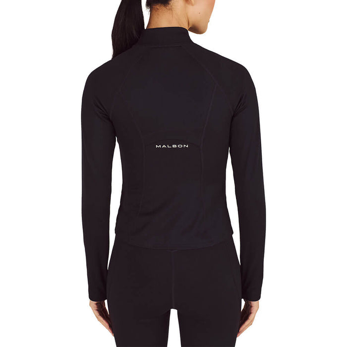 Malbon Rue Golf Jacket Black - SP26 Women