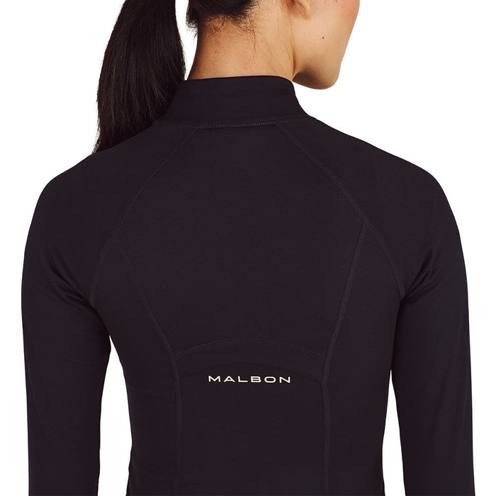 Malbon Rue Golf Jacket Black - SP26 Women