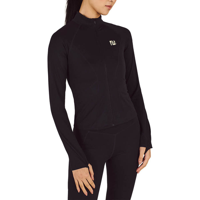 Malbon Rue Golf Jacket Black - SP26 Women