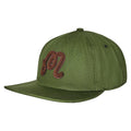 Malbon Velasco Snapback Golf Cap Chive - SU26 Men