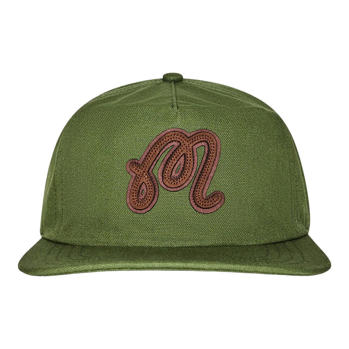 Malbon Velasco Snapback Golf Cap Chive - SU26 Men