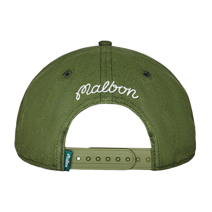 Malbon Velasco Snapback Golf Cap Chive - SU26 Men