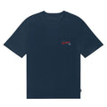Malbon Vista Demand Golf T-Shirt Blueberry - FA26 Men