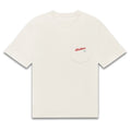 Malbon Vista Demand Golf T-Shirt Ivory - FA26 Men