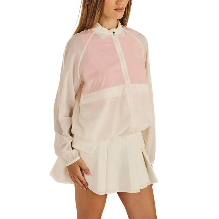 Malbon Zoe Bomber Golf Jacket Vanilla - FA26 Women