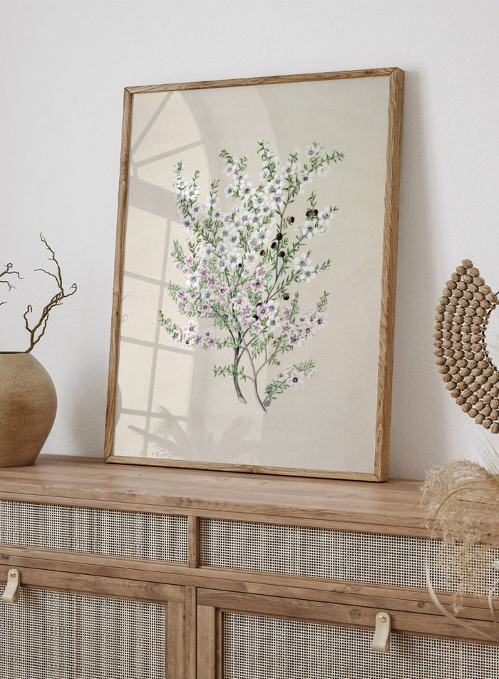"Manuka" Art Print_Sugar & Canvas_Sarah Featon