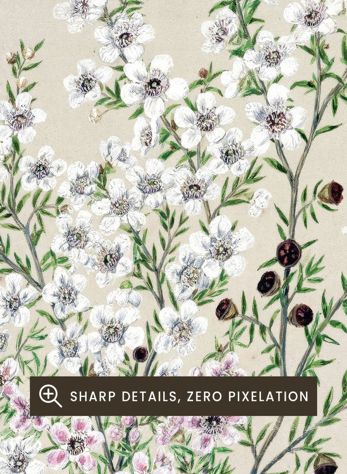 "Manuka" Art Print_Sugar & Canvas_Sarah Featon
