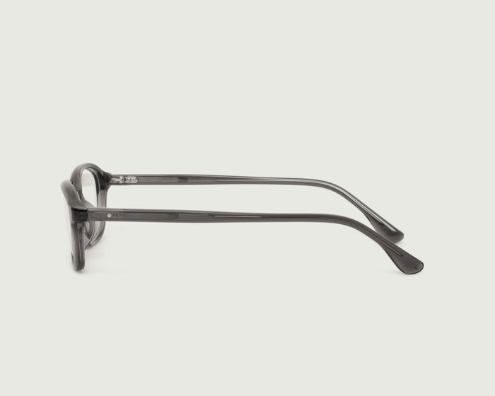 Ant::Marcie Eyeglasses rectangle Black acetate side
