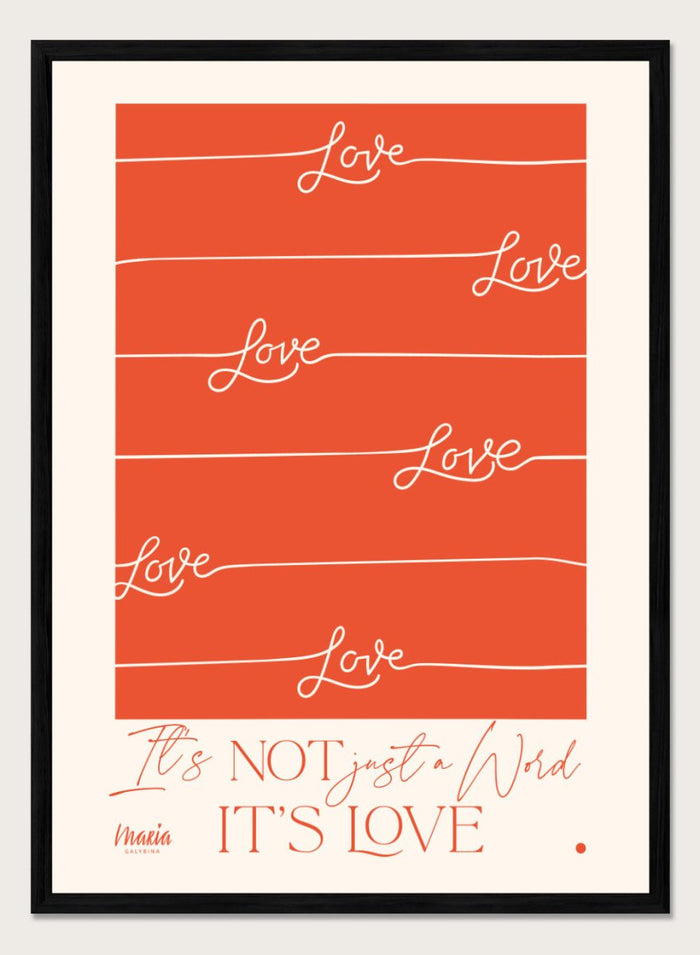 A4/8x12 inches (Framing Available) / Black Wood Frame