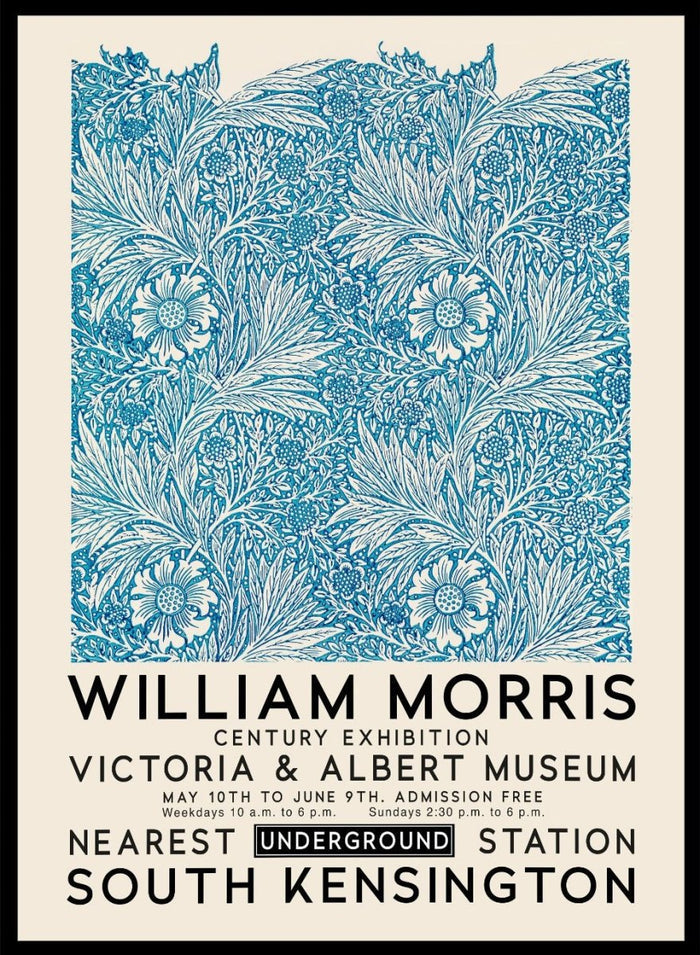 Marigold 1875 by William Morris Print_Sugar & Canvas_William Morris