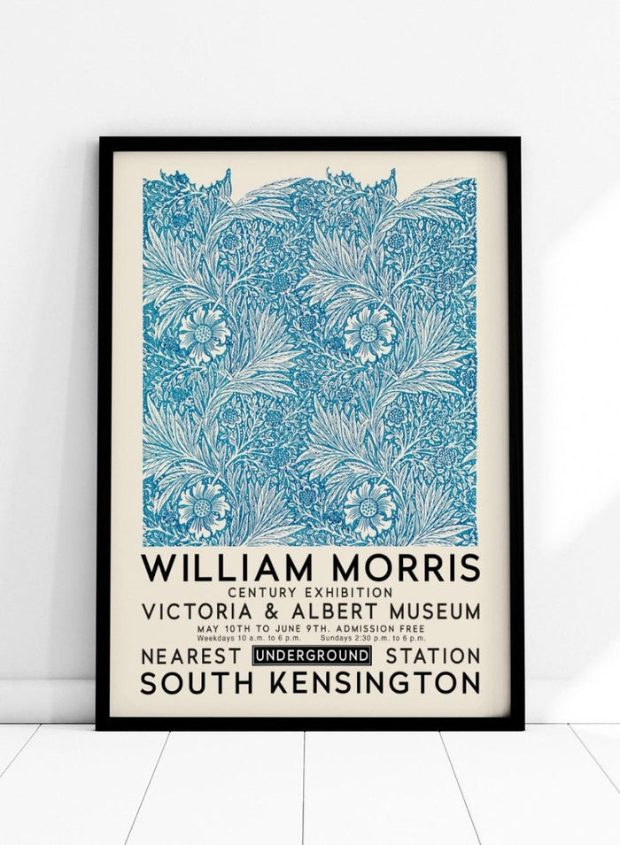 Marigold 1875 by William Morris Print_Sugar & Canvas_William Morris