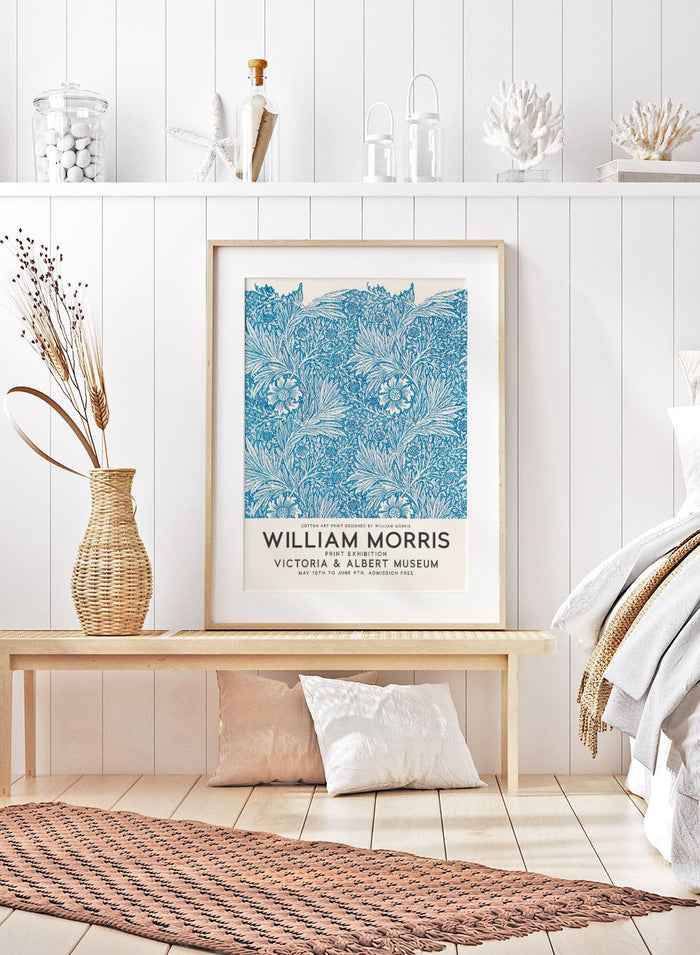 Marigold 1875 by William Morris Print_Sugar & Canvas
