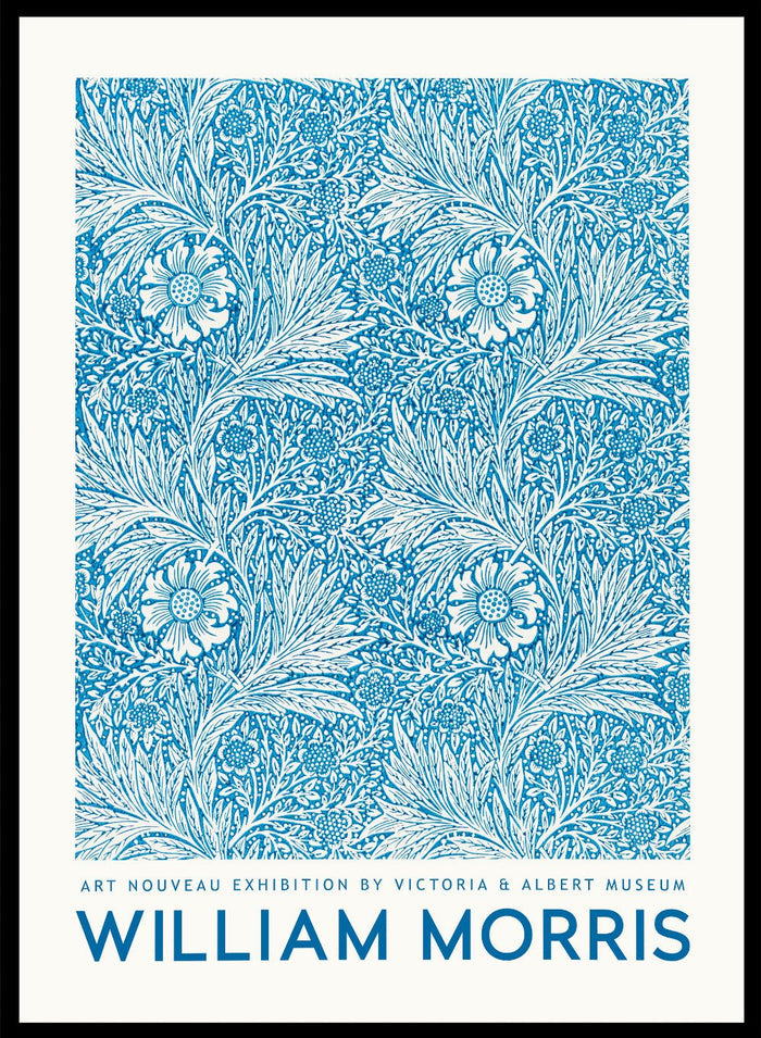 Marigold by William Morris Print_Sugar & Canvas