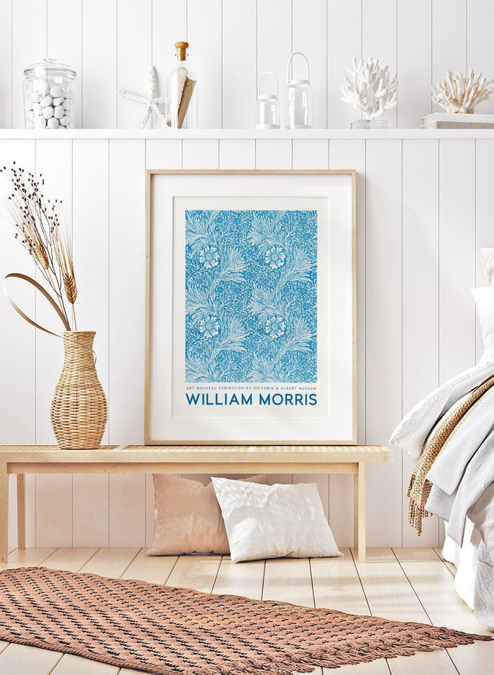 Marigold by William Morris Print_Sugar & Canvas
