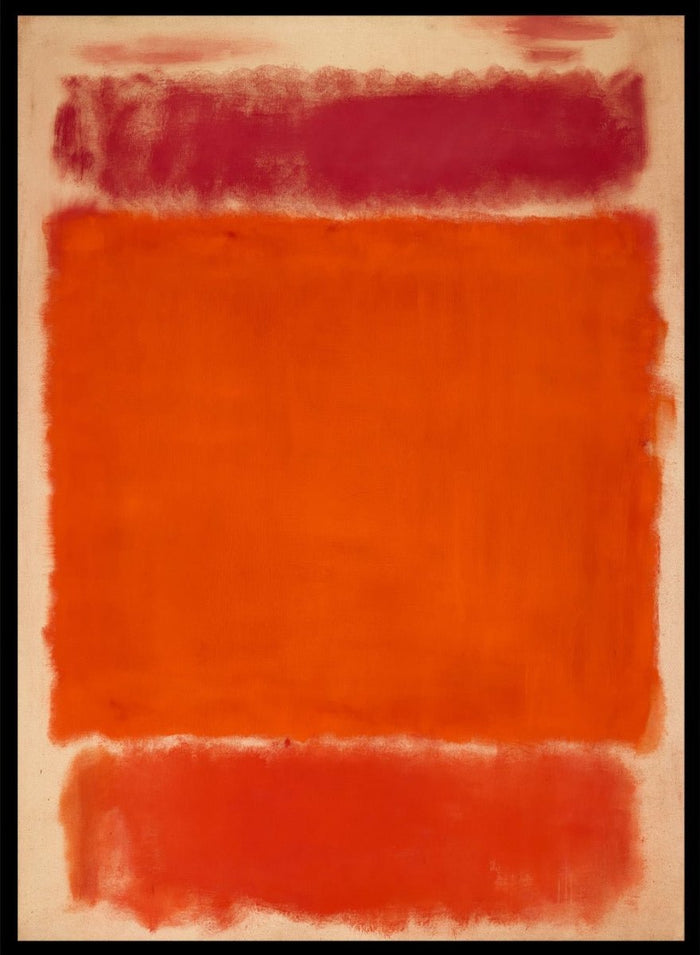 Mark Rothko No. 1 1962 Art Print_Sugar & Canvas_Mark Rothko