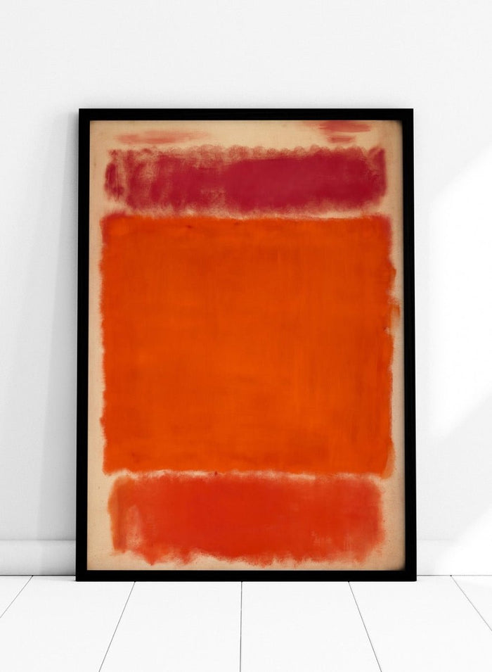 Mark Rothko No. 1 1962 Art Print_Sugar & Canvas_Mark Rothko