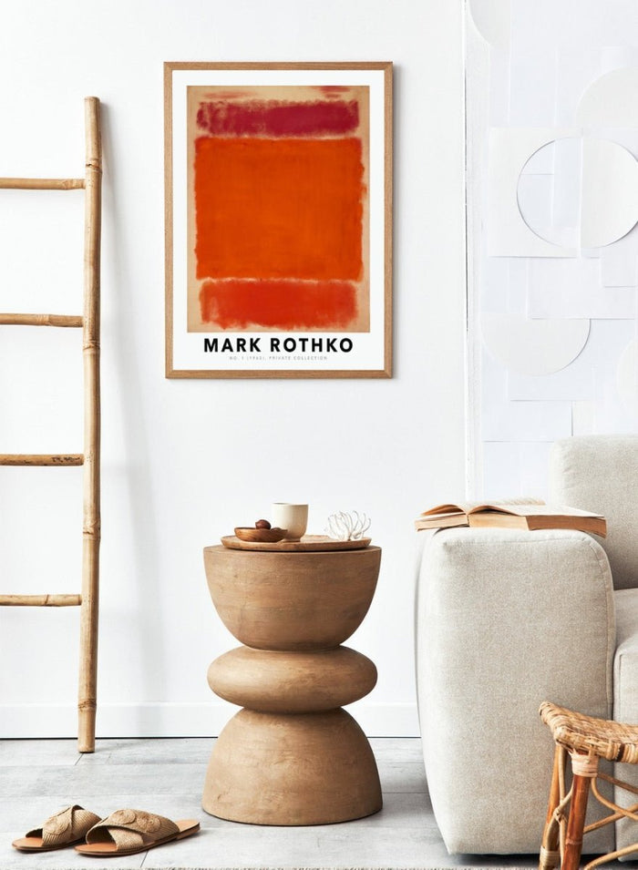 Mark Rothko No. 1 1962 Art Print_Sugar & Canvas_Mark Rothko